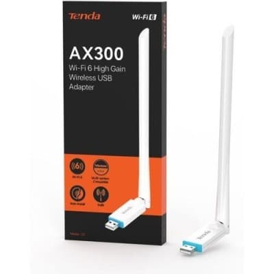 CARTE RESEAU USB SANS FIL TENDA U2 AX3000 V5.0 WI-FI 6