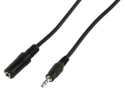 Cable Audio Jack MF15M 3 5mm Male Female 15m Stereo Extension