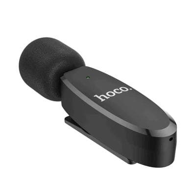 MICROPHONE SANS FIL TYPE-C+ LIGHTING HOCO L15