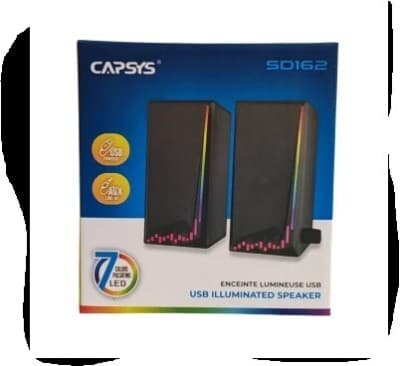 BAFFLE USB RGB CPSYS SD162