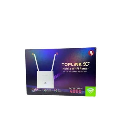 Modem Wi-Fi 5G TOPLINK CE0168 Routeur Mobile Hotspot SIM