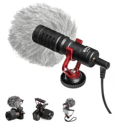 MICROPHONE BOYA FILE BY-MM1