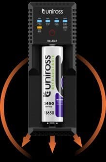 CHARGEUR UNIROSS MINI 3T ONE FOR ALL
