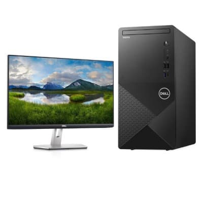 PC Dell Vostro 3030 MT Intel i5-12400 , 8GB DDR5, 512GB SSD, WIFI ,DVD / ecran 21.5" SE2223H