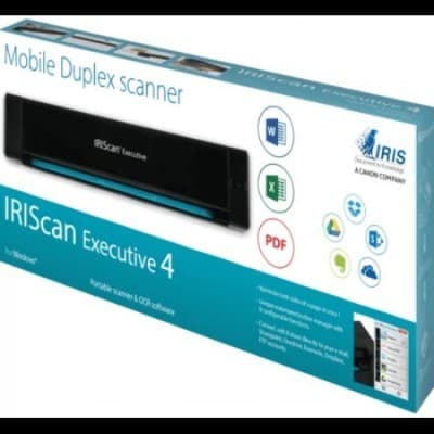 SCANNER CANON IRISCAN EXECUTIVE 4