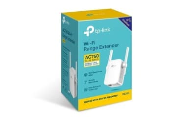 TP-LINK ARCHER RE205 AC750 - REPETEUR WIFI - POINT D'ACCES WIFI 5 - FAST WIFI - 433MBPS - 5GHZ