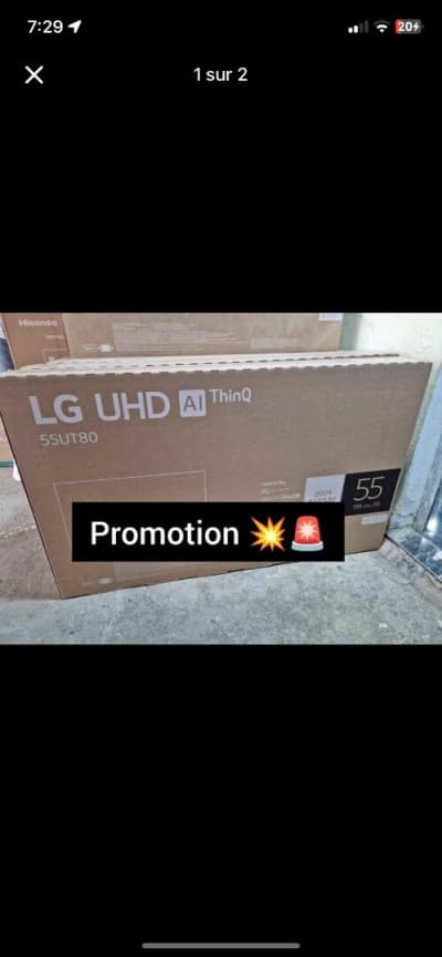 Big Promotion Téléviseur LG !! تخفيضات رائعة على تلفزيونات