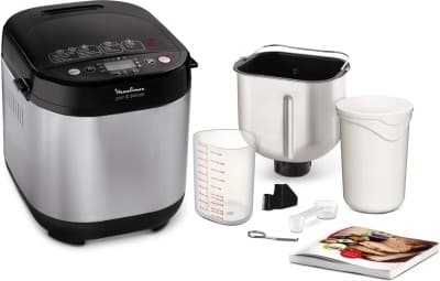 Machine À Pain 20 Programmes 720w Pain And Délices Moulinex OW240E30