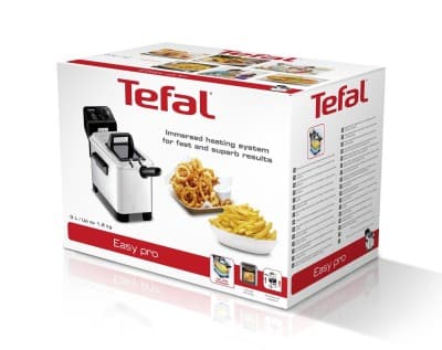 Friteuse À Technologie De Zone Froide 3L 2200W Easy Pro Tefal FR333070