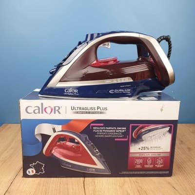 Calor Fer à repasser vapeur Ultragliss Plus FV6814C0 2800 W Bleu et Violet