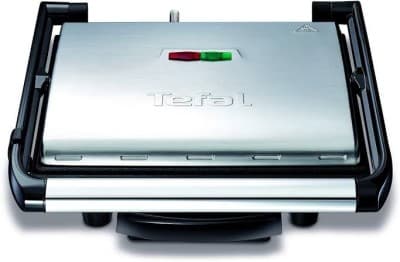 Grille-viande et Panineuse électrique Multifonctions Inicio Grill Adjust Tefal