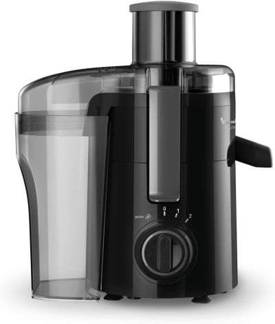 Moulinex Centrifugeuse Frutelia Plus Noir 350 W Ju370810