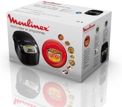 Moulinex multicuiseur 43 programmes