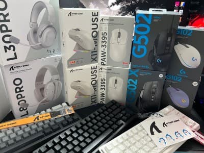 Attack shark x11 x3 l80pro l30pro logitech g502 hero g502x lightspeed
