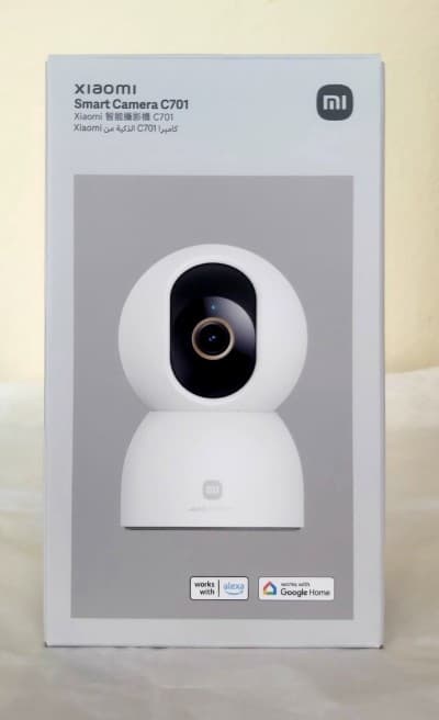 Xiaomi Smart Camera C701 4k 8mp Verssion Global Original
