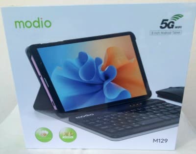 Tablette Modio M129 5g 8inch Android