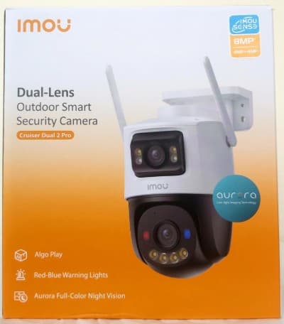 Camera IMOU Cruiser Dual 8MP Full Color Original