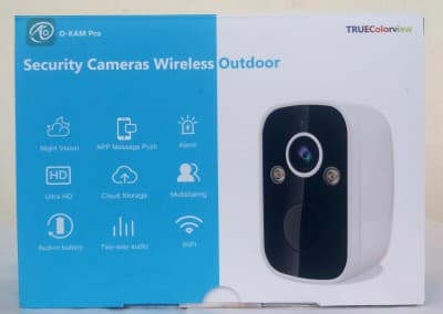 Camera Sécurite et Surveillance Avec puce 4g Battery Full color