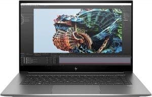 HP ZBook Studio G8 - Intel Core i7-11800H Station de travail 32 Go / 512 Go SSD NVMe