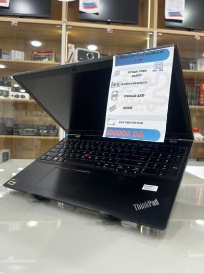 LAPTOP LENOVO THINKPAD L15 RYZEN 7PRO-5850U/32G DDR4/240G SSD/CG AMD RADEON /15.6` TACTILE