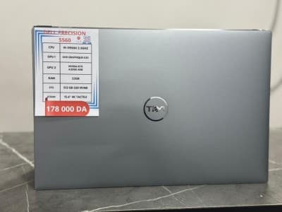 DELL PRECISION 5560 I9 11950U 32GO 512 SSD NVME NVIDIA RTX A2000 4GO 4k