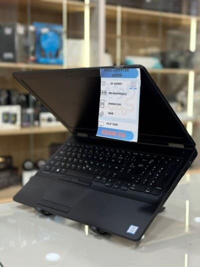 LAPTOP DELL LATITUDE E5570 I5-6300U/8G/240G SSD /15.6' WIN10 OCCASION