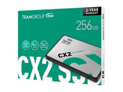TEAMGROUP SSD CX2 256GB SATA 2.5"