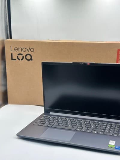 LENOVO Gaming LOQ 15IAX9E i5-12450HX /16G DDR5 4800 /SSD 512 /VGA RTX 3050 6G DDR6 /Ecran 15.6 144Hz