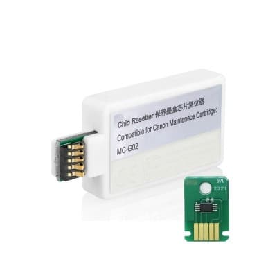 Resetter De Puce De Boîte De Maintenance Pour CANON MC-G02
