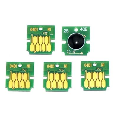 Puce Epson BOITE MAINTENANCE T04D1 & C9345