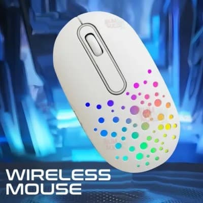 Souris Sans Fil Havit Ms64wb Rgb Avec Batterie Rechargeable