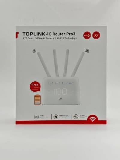 Modem Routeur 4G Sans Fil Pro 3 MR715 TOPLINK