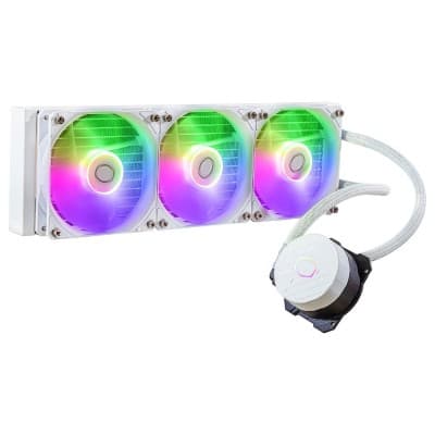 WATERCOOLING COOLER MASTER MASTERLIQUID 360L CORE ARGB WHITE LGA1700
