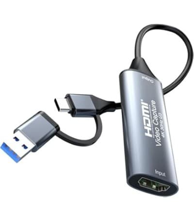 VIDEO CAPTURE HDMI TO USB-C USB3.0 4K 30Hz