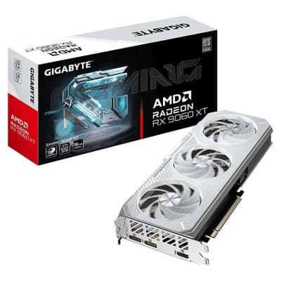 CARTE GRAPHIQUE GIGABYTE RADEON RX 9060 XT GAMING OC ICE 16GO