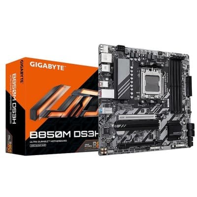 GIGABYTE B850M DS3H