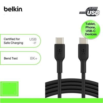 USB-C TO USB-C BELKIN CABLE 60W 1M