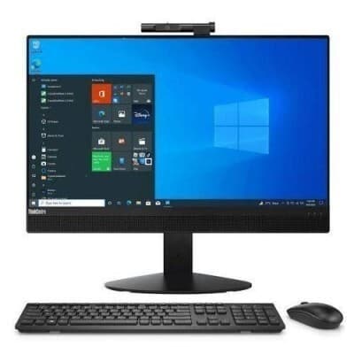 Lenovo ThinkCentre All-in-One i5 8500 | 8 Go RAM | SSD 256 Go | Écran 24"