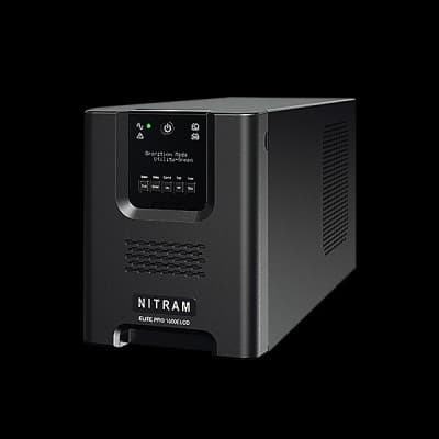 Onduleur Nitram 1500 VA 900 W (6 sorties)