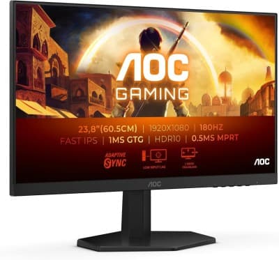 MONITEUR AOC GAMING 24G42E FAST IPS 180HZ 0.5MS