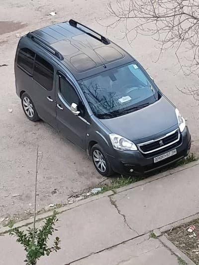 Peugeot Partner 2017 Tepee