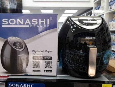 Friteuse sans huile sonashi 4,2L grand modèle