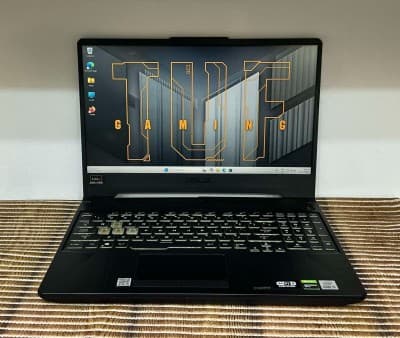 ASUS TUF Gaming F15 i5 10Gen GTX1650Ti 16GB 512GB 144Hz