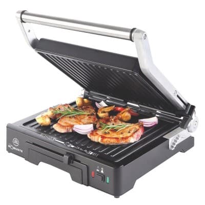 Robuste panineuse et plaque de grill GV2000 - 2000W