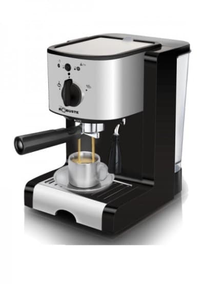 ROBUST Machine à café avec bras - 15 BARS - 1350 WATTS - CBI15B