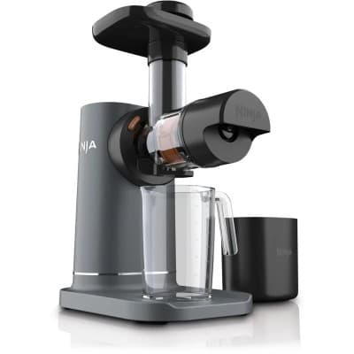 ninja JC151 Extracteur de jus a froid - Puissance 150W Capacité pulpe. : 1,1L - Capacité jus: 887ml