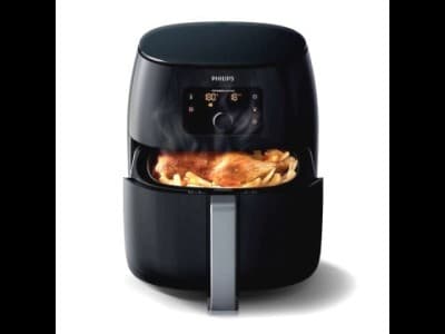 PHILIPS Friteuse sans huile Airfryer XXL HD9650 - 2225 W - 7,3L - 5 programmes