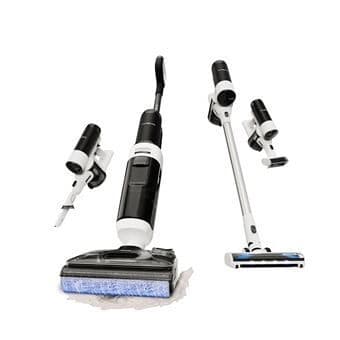 Aspirateur laveur Tineco Floor One Switch S6 Stretch Plus 5EN1-65 min autonomie-avec auto-nettoyage et séchage du rouleau à 85C FlashDry