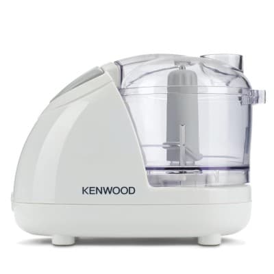 Kenwood Mini-hachoir bol lavable au lave-vaisselle de 0,35 litre, 2 vitesses - 300 W - CH180B