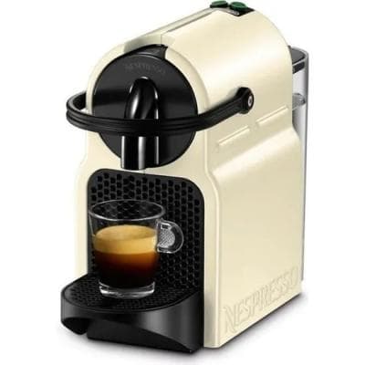 Cafetière à Capsules Nespresso 19 BAR DeLonghi inissia EN80cw , Crème MADE IN UKRAINE